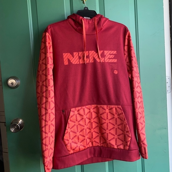 Nike men’s medium thermafit hoodie sweatshirt - Picture 1 of 6